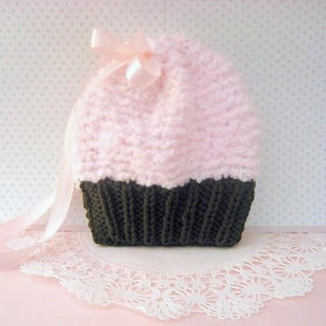 Simple Knit Cupcake Purse Pattern