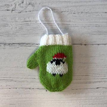 Merry Mittens Christmas Tree Ornaments