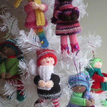 Christmas Elves Ornament