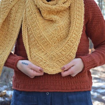 Happy Dance Shawl