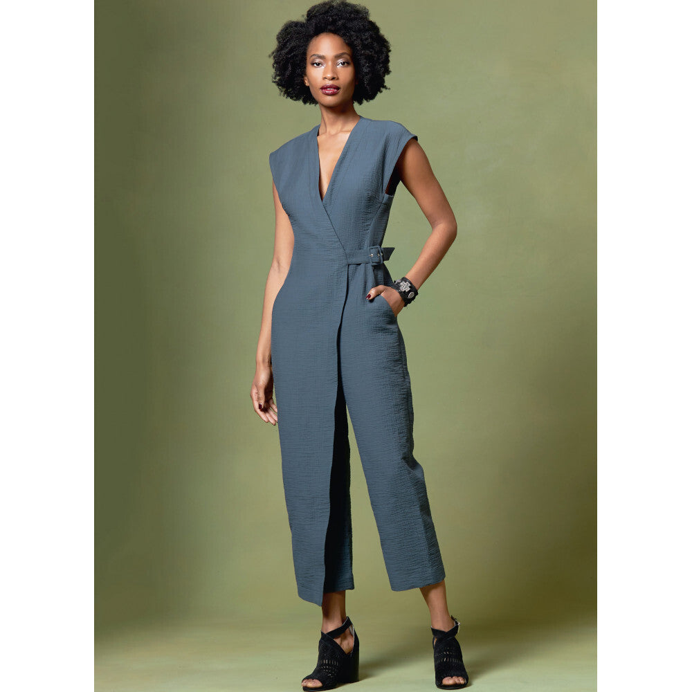 Vogue Misses' Jumpsuit V1645 - Sewing Pattern
