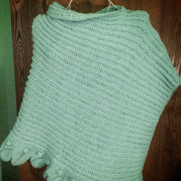 Fisherman's Leaf Poncho