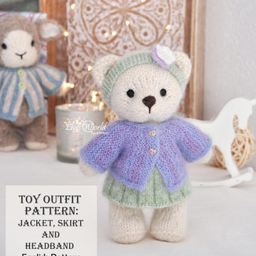 Summer outfit for Baby Teddy