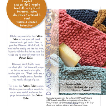 Diamond Swatch Cloth