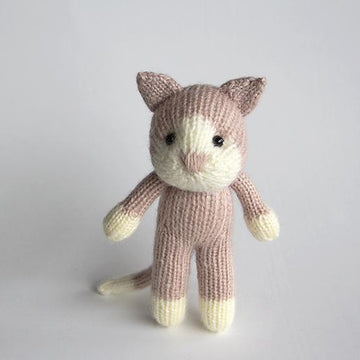 Naptime Pink Cat