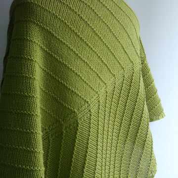 Cascade shawl 35