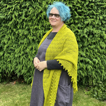 Elinor Hap Shawl