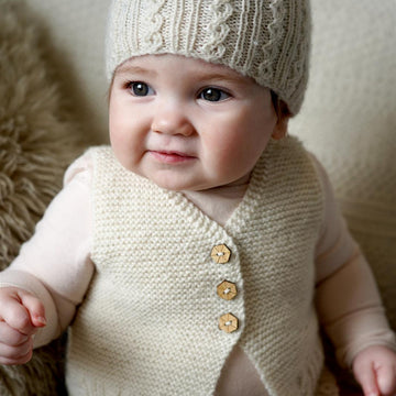 Millar Vest, Hat and Booties - Bc120