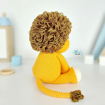 Amigurumi Lion Crochet Pattern