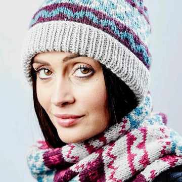 Comfy Fairisle Beanie