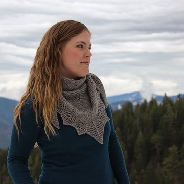 Follow Your Arrow Shawl