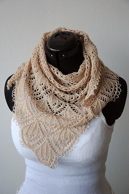 Crystal Chandelier Shawl