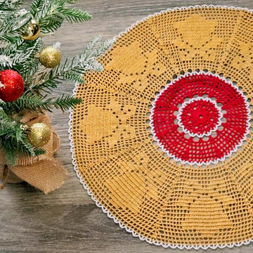 Jingle Bells Tree Skirt