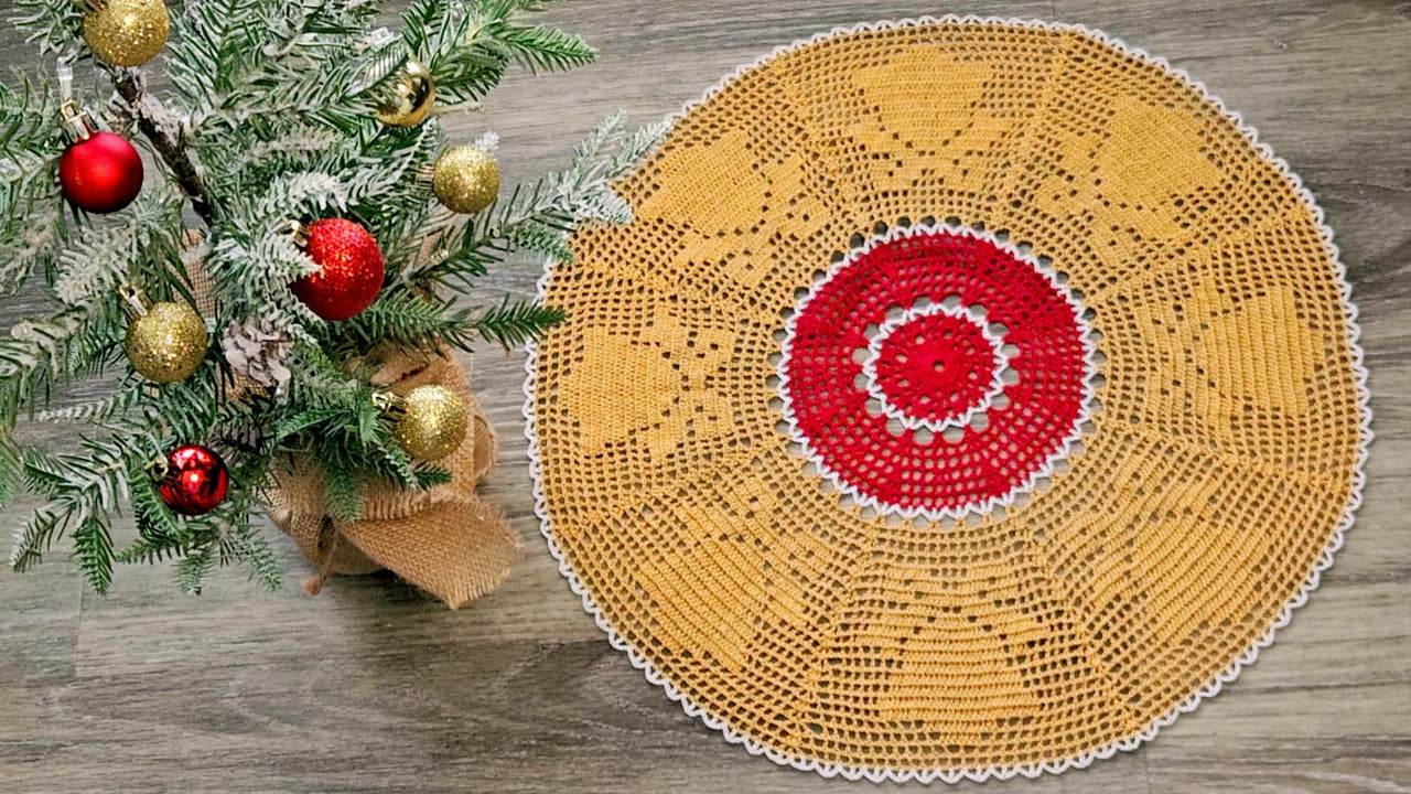 Jingle Bells Tree Skirt