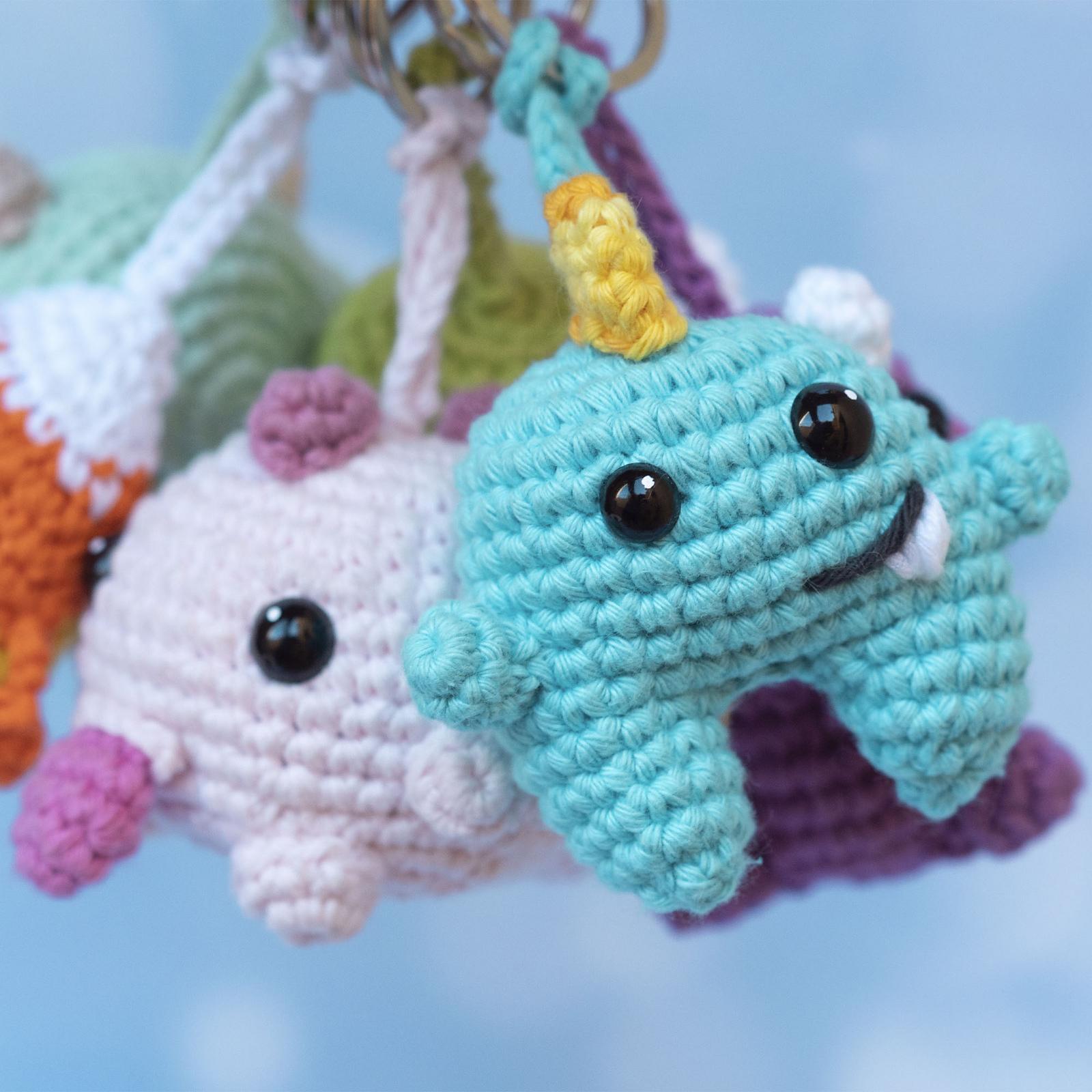 Bundle Monster Keychain