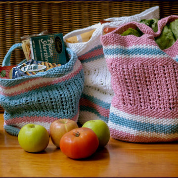 BYOB – Bring Your Own Bag! Knitting Pattern