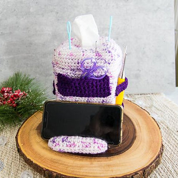 Crafter's Buddy Tissue Box Cover