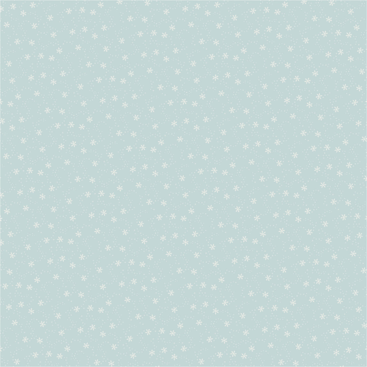 Echo Park Paper Snow Much Fun Double-Sided Cardstock 12"X12" 25/Pkg - Wonderland