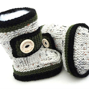 Knitted Baby Uggs Baby Boy Baby Shoes