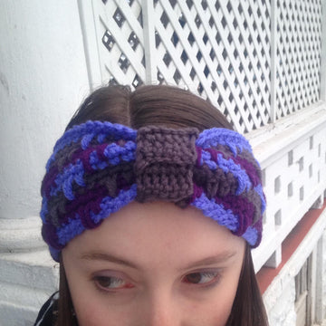 Double Drop Turban Headband