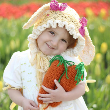 Bunny Hat Floppy Ears Bonnet
