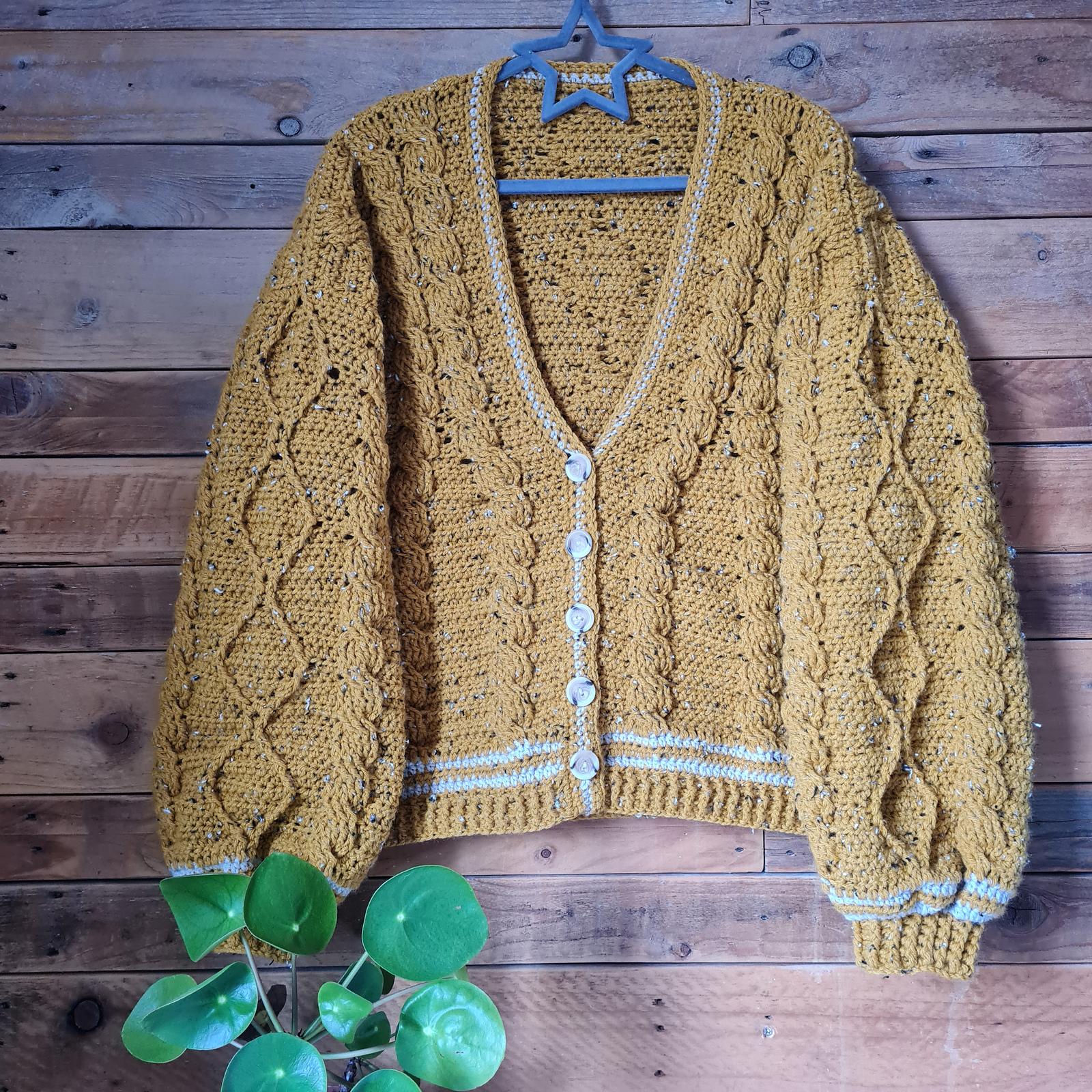 Setting Sun Cardi