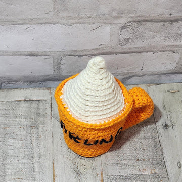 Pumpkin Spice Dog Toy