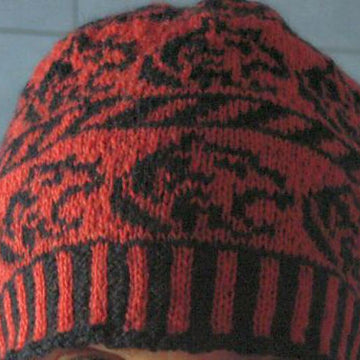 Tiger beanie