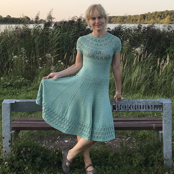 The Green Lagoon Dress