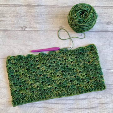 Juno One Skein Cowl