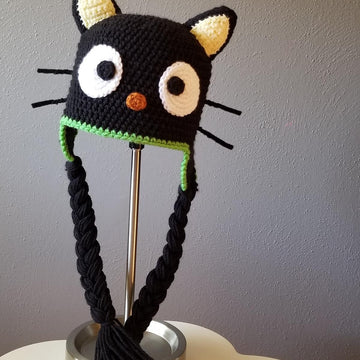 Kawaii Kitten Earflap Hat