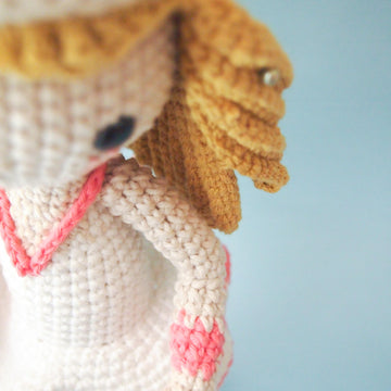 CHRIS THE TENNIS PLAYER - CROCHET AMIGURUMI PATTERN