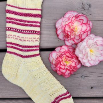 Stitchery Sampler Socks