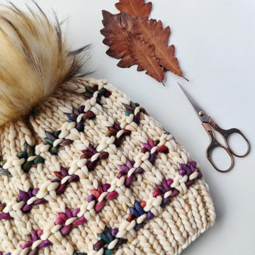 Flor de Lis Beanie