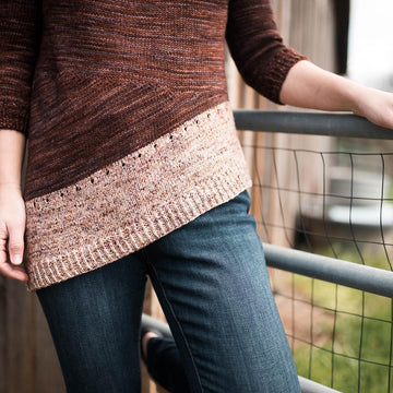 Gently Flowing Pullover