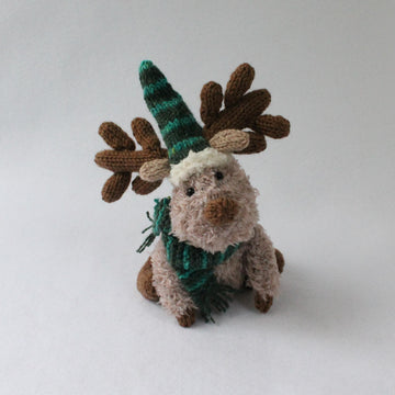 Fluffy Reindeer