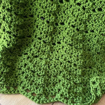 Hunter Afghan