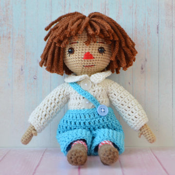 Сrochet Doll Raggedy Andy