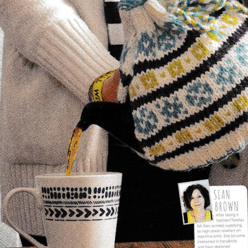 Winter Fairisle Tea Cosy