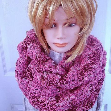 635 BIG CHUNKY STYLE COWL OR SCARF