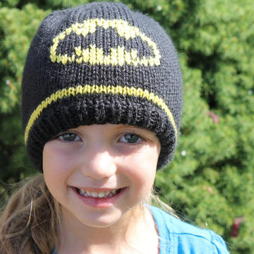 Knit Bat Hat
