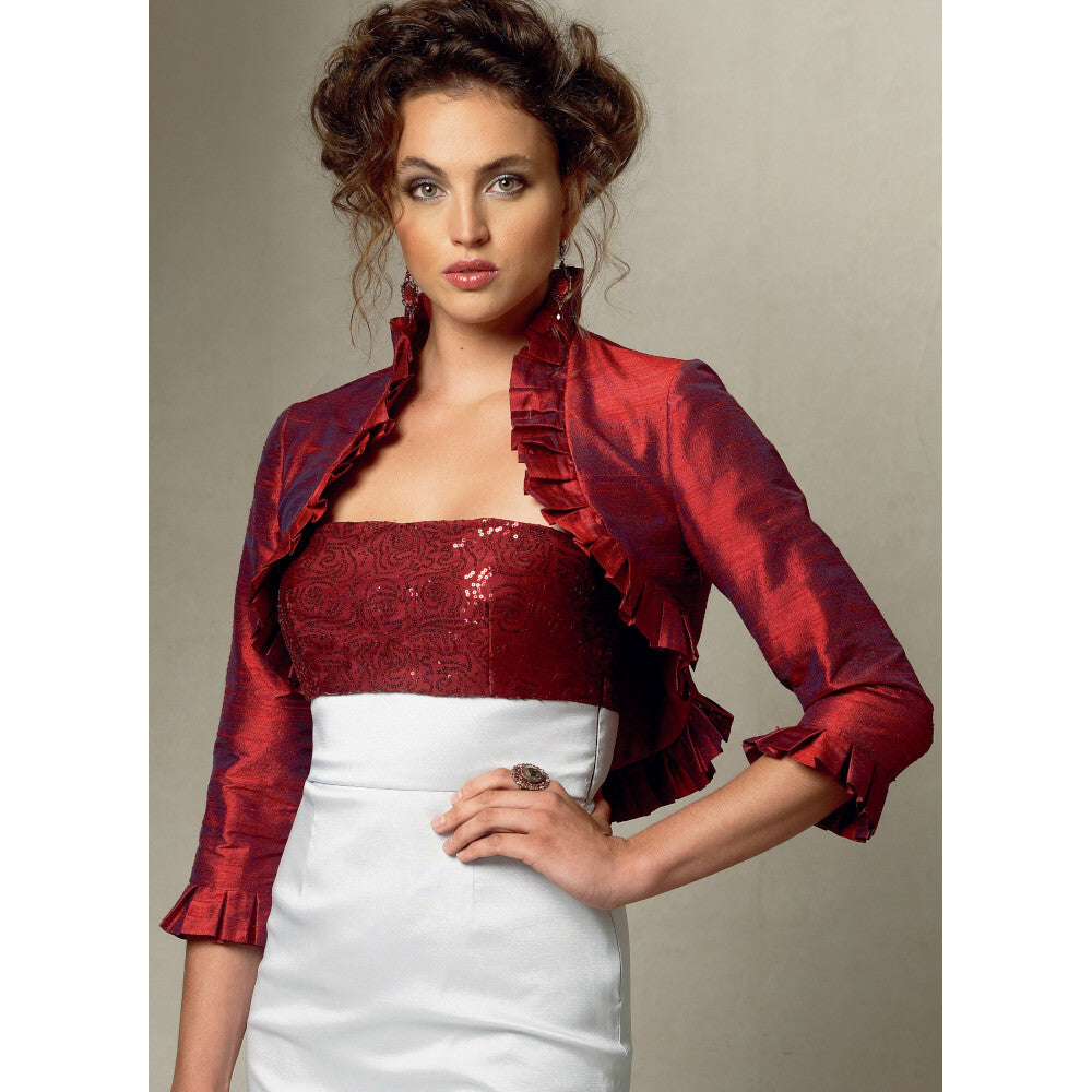 Vogue Misses' Jacket V8957 - Sewing Pattern