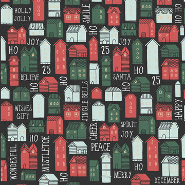 Kaisercraft Peppermint Kisses Double-Sided Cardstock 12"X12" 10/Pkg - Combi Christmas