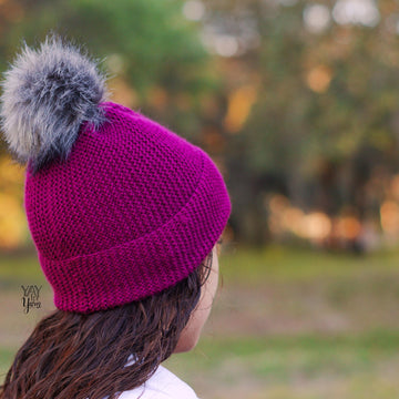 Easiest Knitted Hat