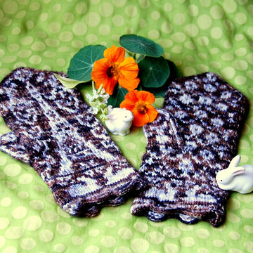 Printemps Parisien Mittens
