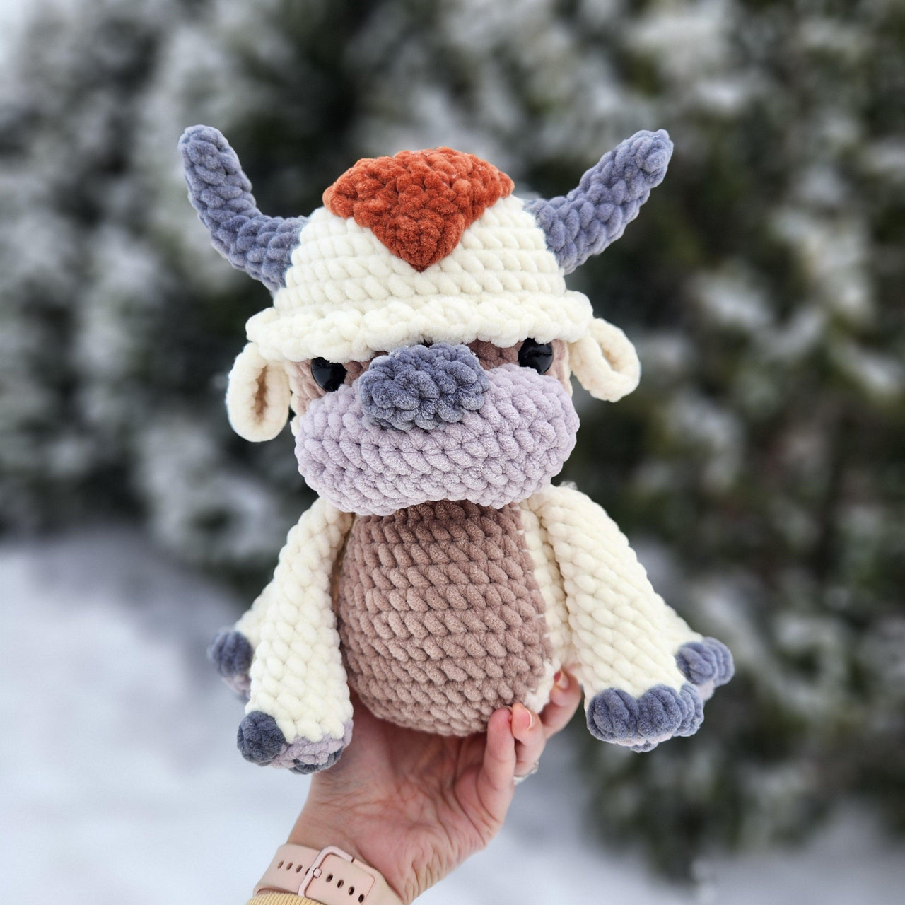 Sky Bison Pattern