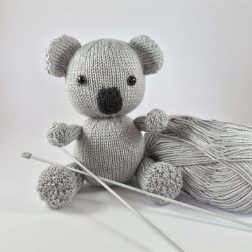 Kevin Koala knitting pattern 19028