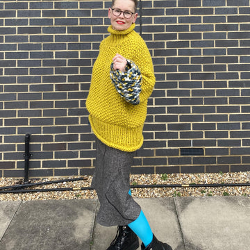 Turmeric Latte  Sweater
