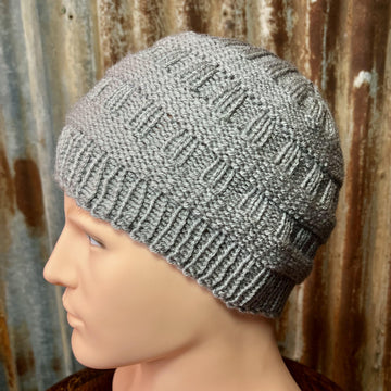 Frisco Beanie -- a loom knit pattern