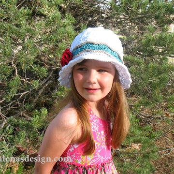 Rose Sun Hat